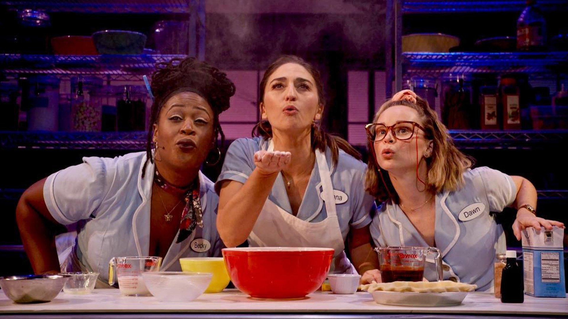 Waitress: The Musical 2023 movie scene