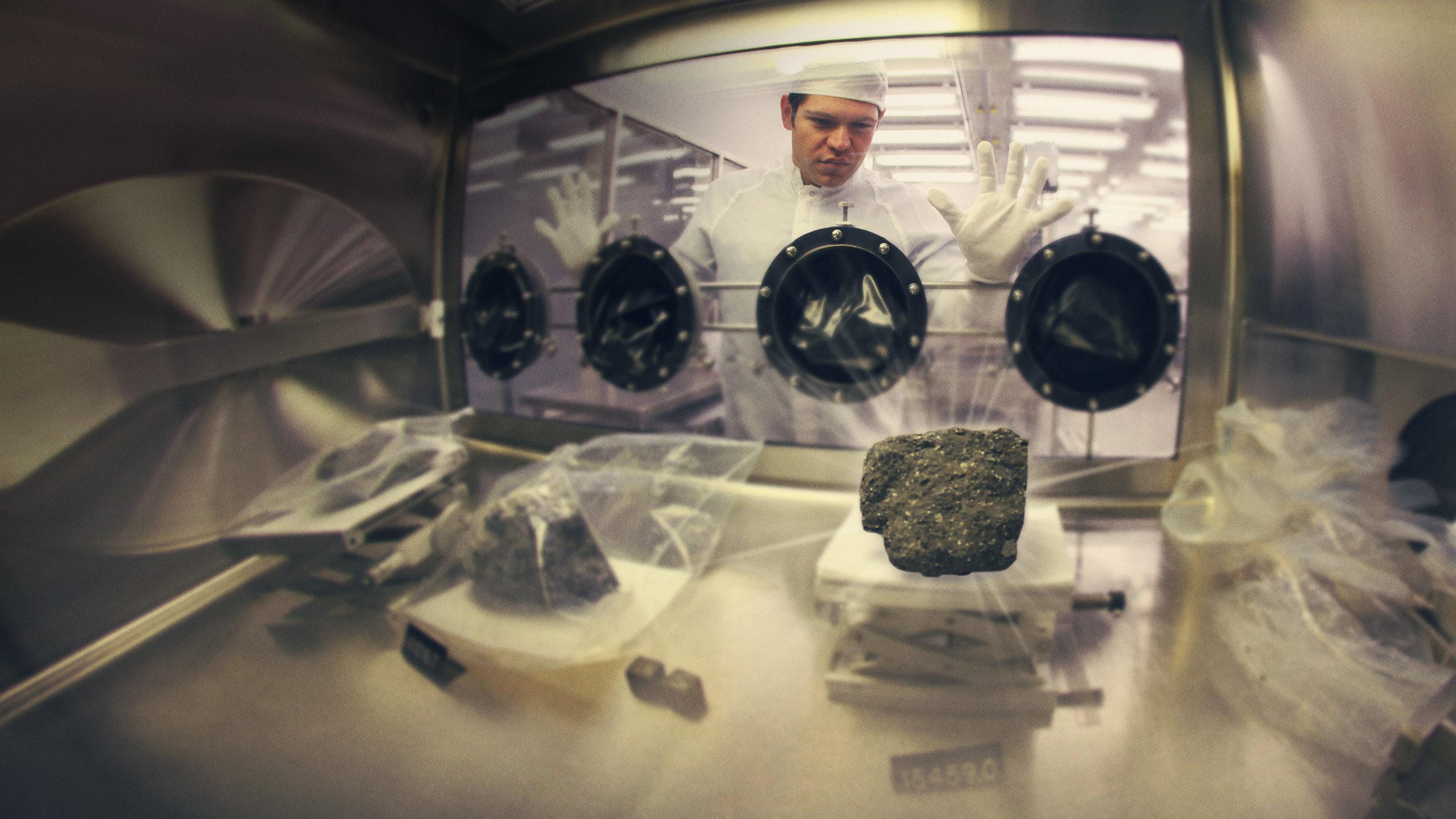 Million Dollar Moon Rock Heist 2012 movie scene
