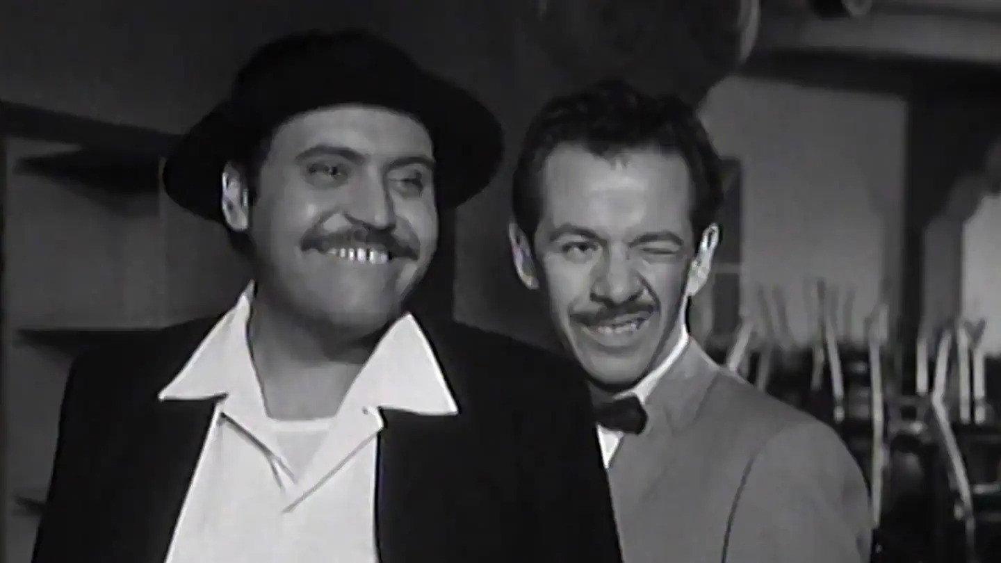 Dos meseros majaderos 1966 movie scene