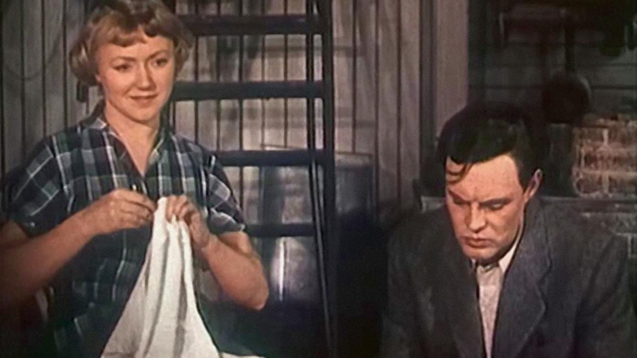 Honeymoon 1956 movie scene