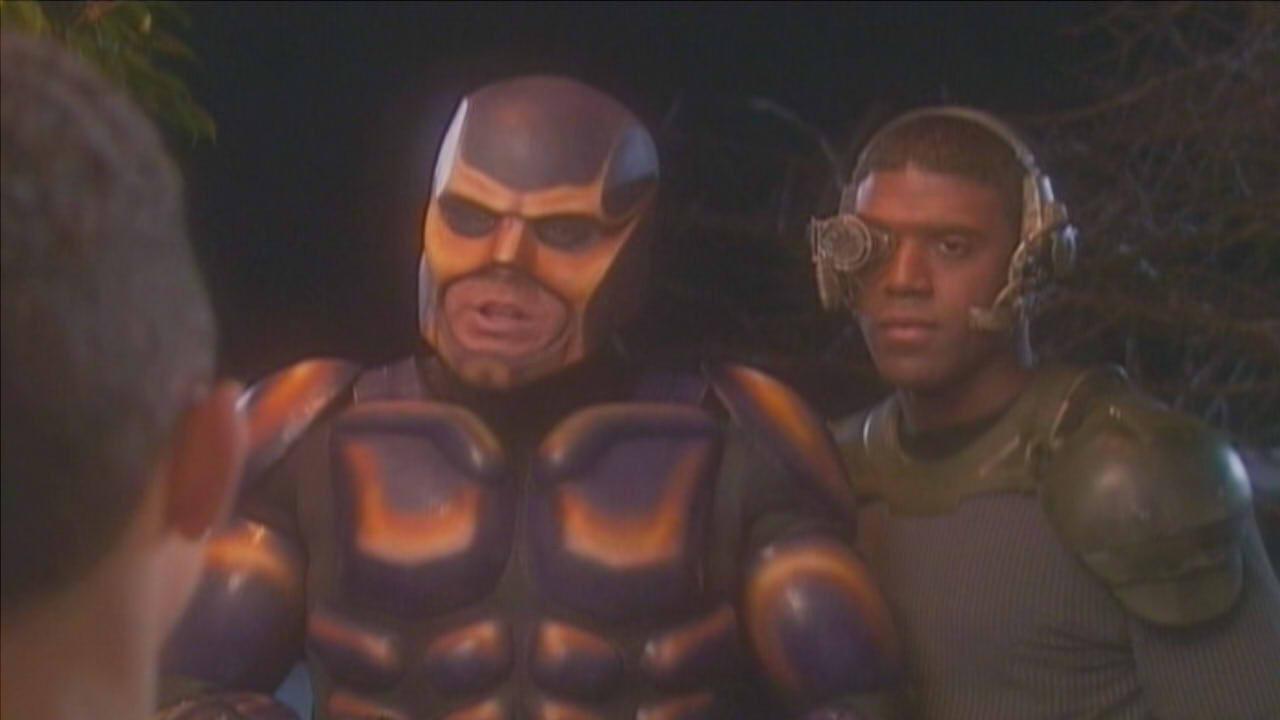 Bibleman: Conquering the Wrath of Rage 2001 movie scene