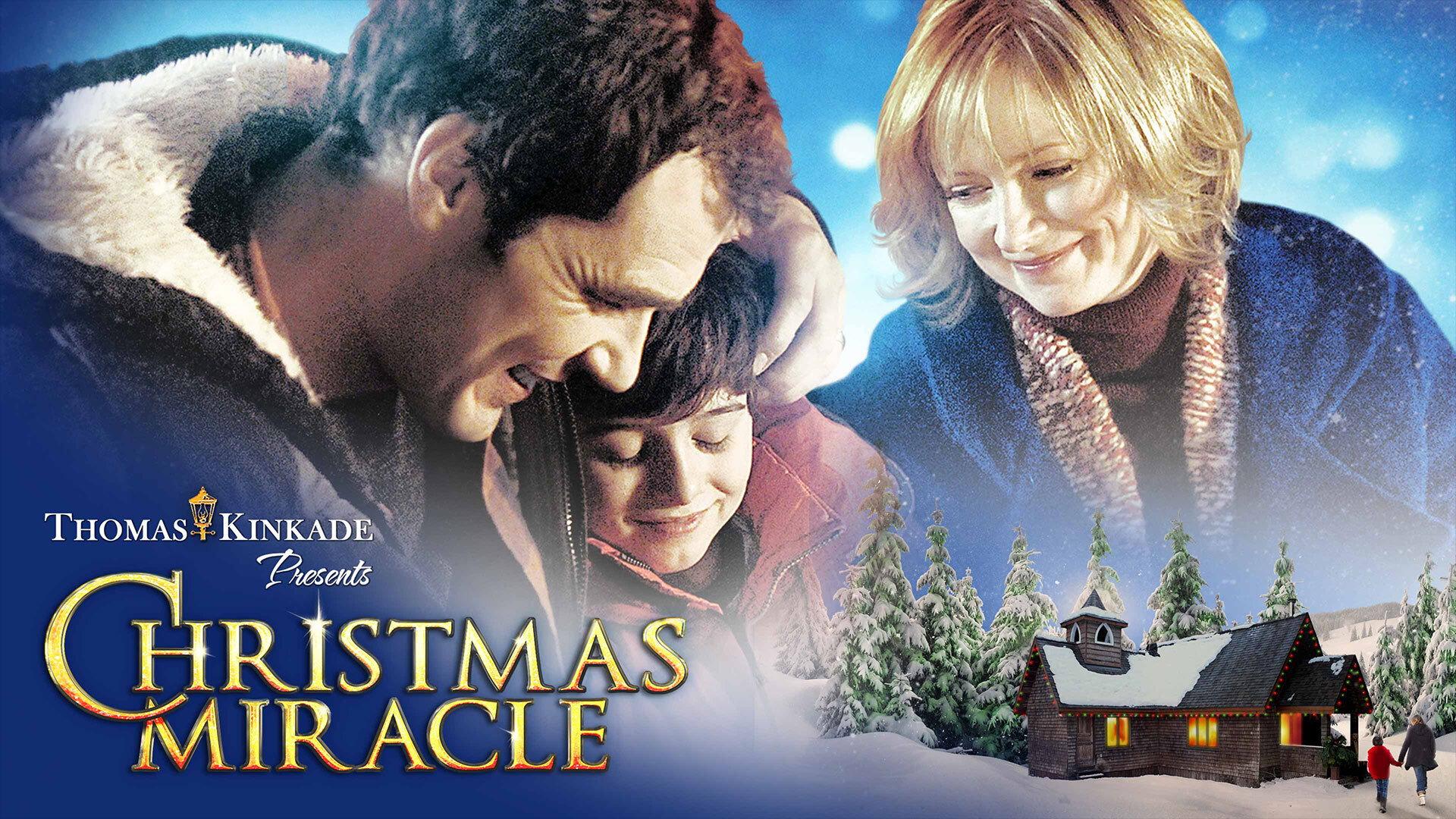 Christmas Miracle 2012 movie scene