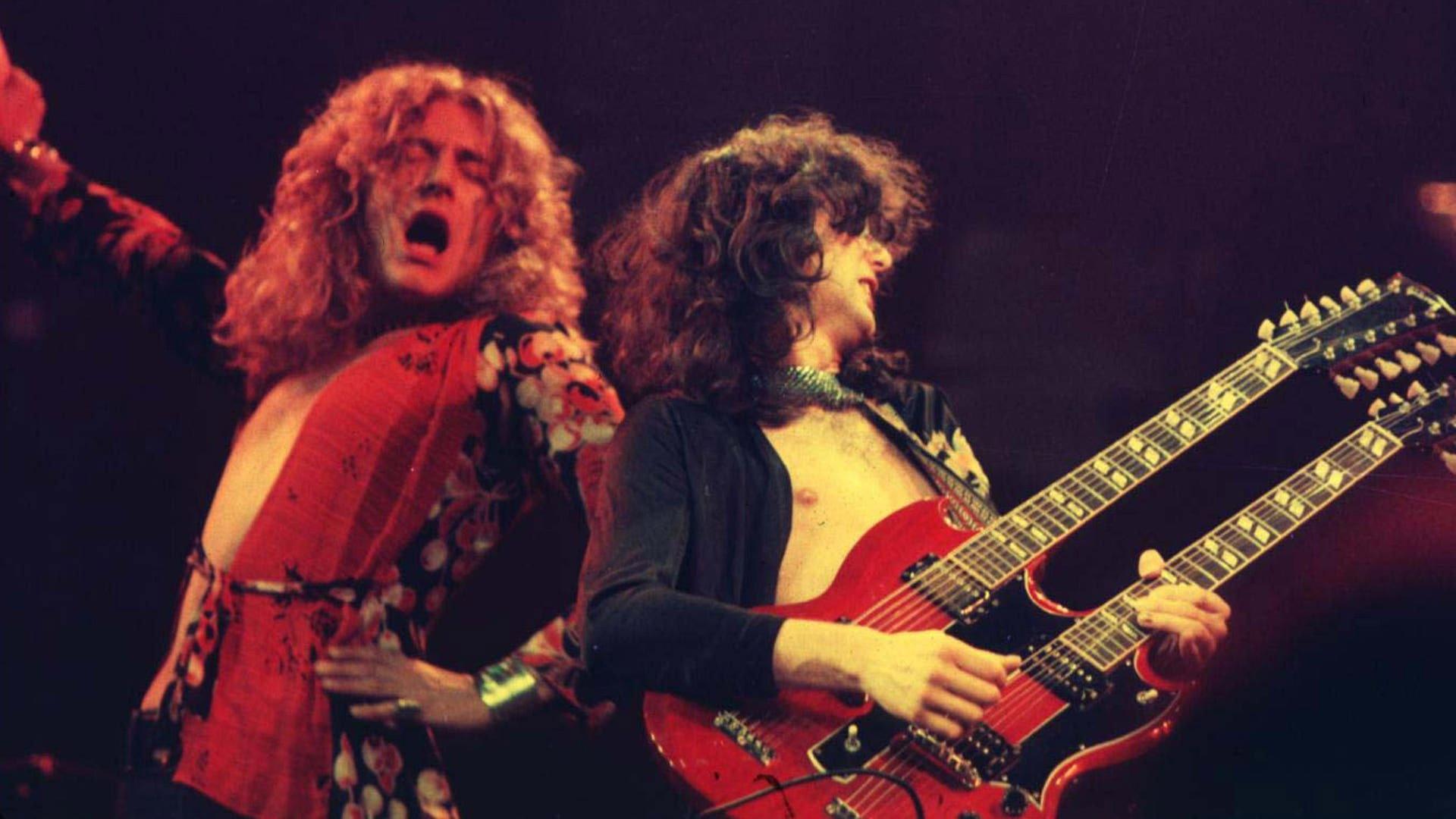 Becoming Led Zeppelin 2025 movie scene