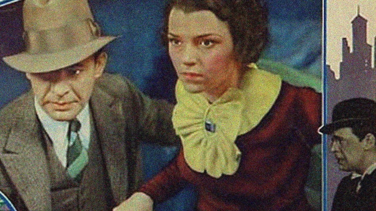 The Shadow of Silk Lennox 1935 movie scene