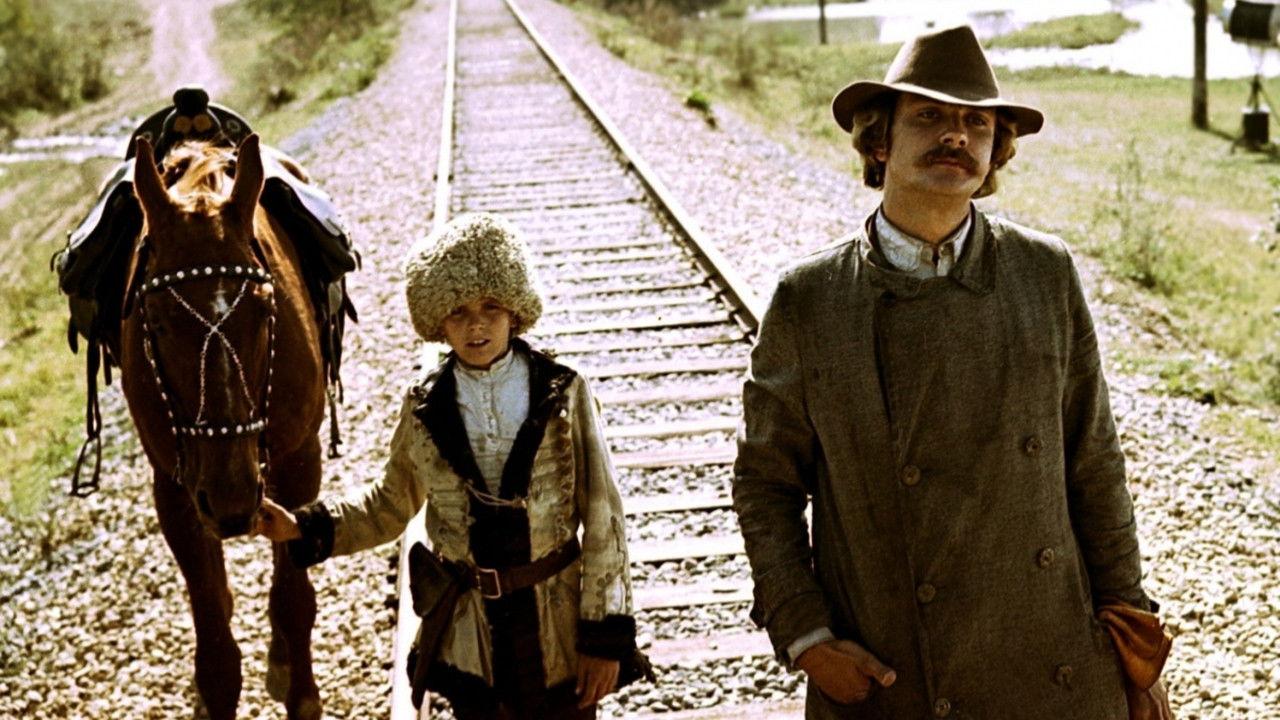 At Home Among Strangers, a Stranger Among His Own 1974 movie scene