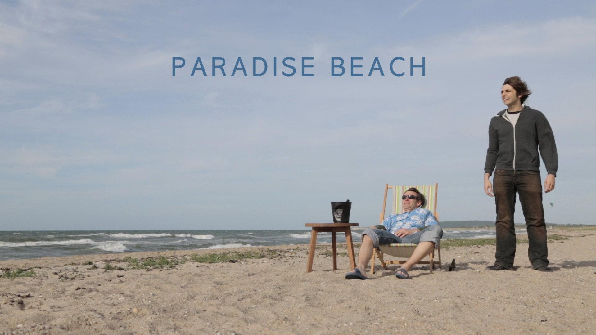 Paradise Beach 2013 movie scene
