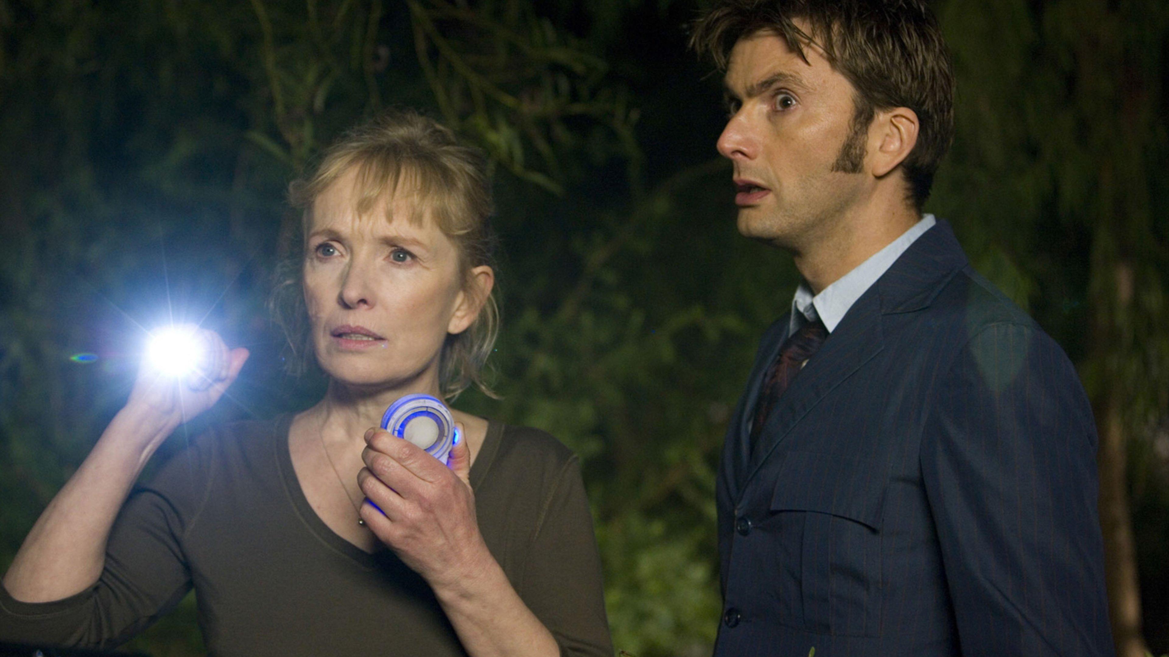 Doctor Who: The Waters of Mars 2009 movie scene