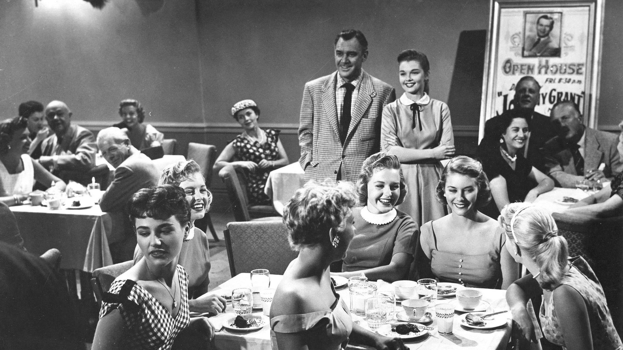 Rock, Pretty Baby 1956 movie scene