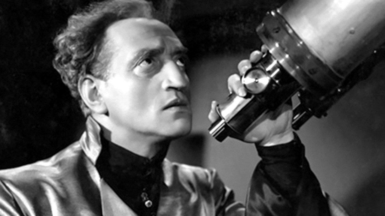 The Man Behind the Mask 1936 movie scene