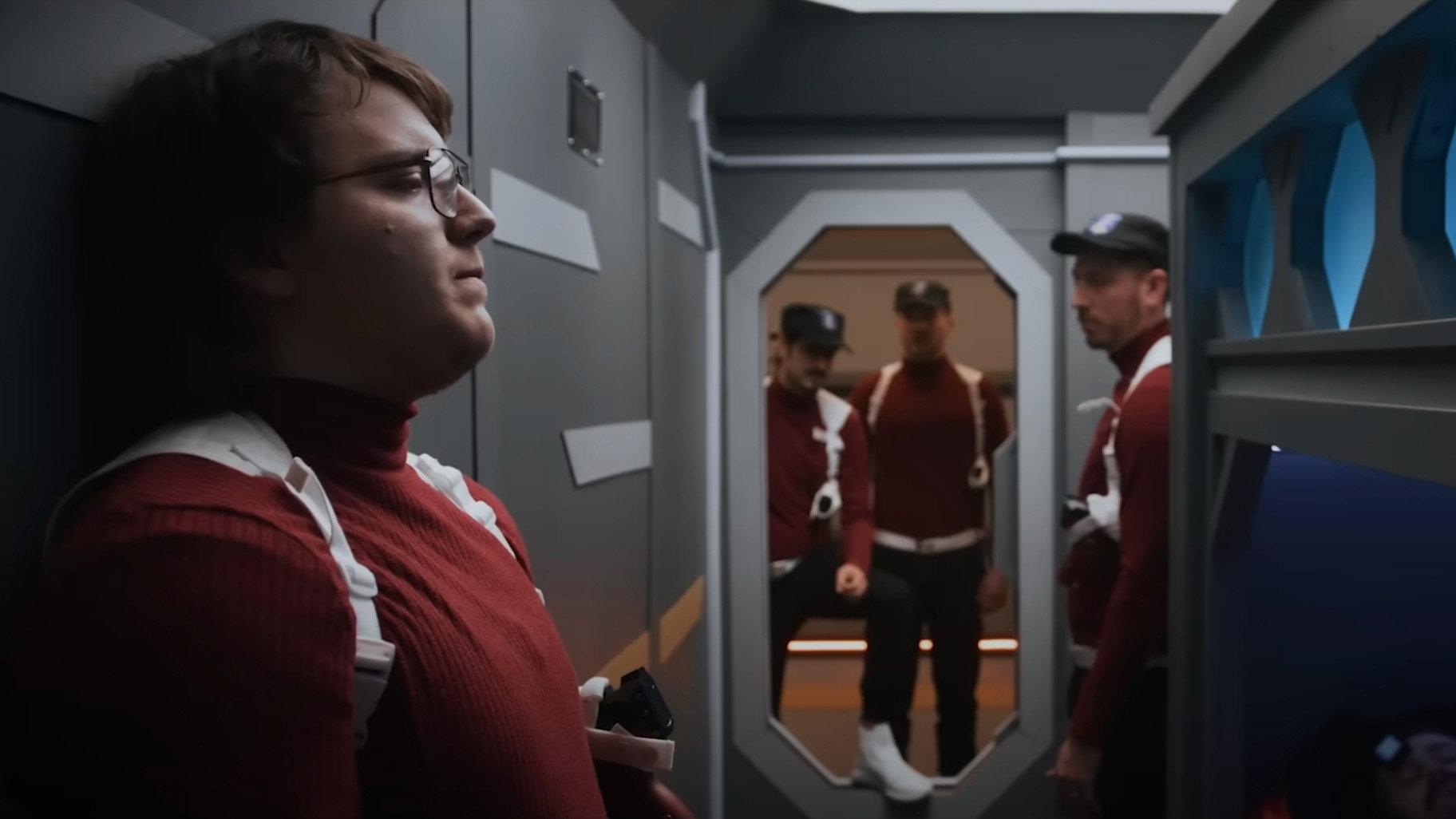 I Am Spaceman 2024 movie scene