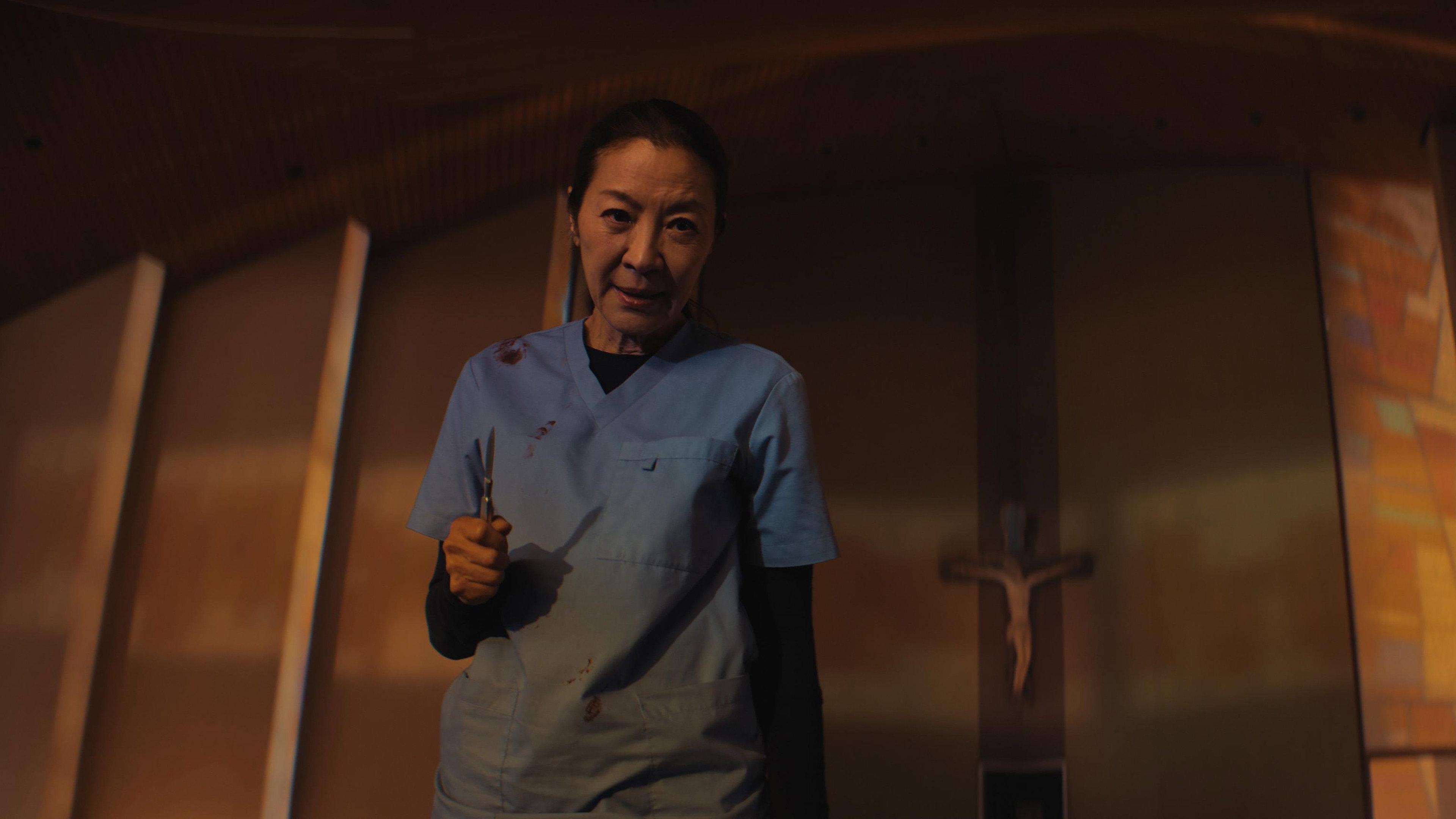 The Surgeon 2027 movie scene