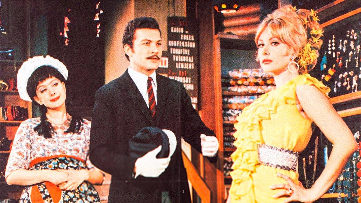 Benim de Kalbim Var 1968 movie scene