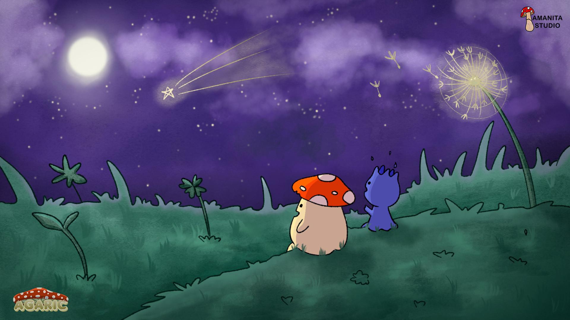 AGARIC 2025 movie scene
