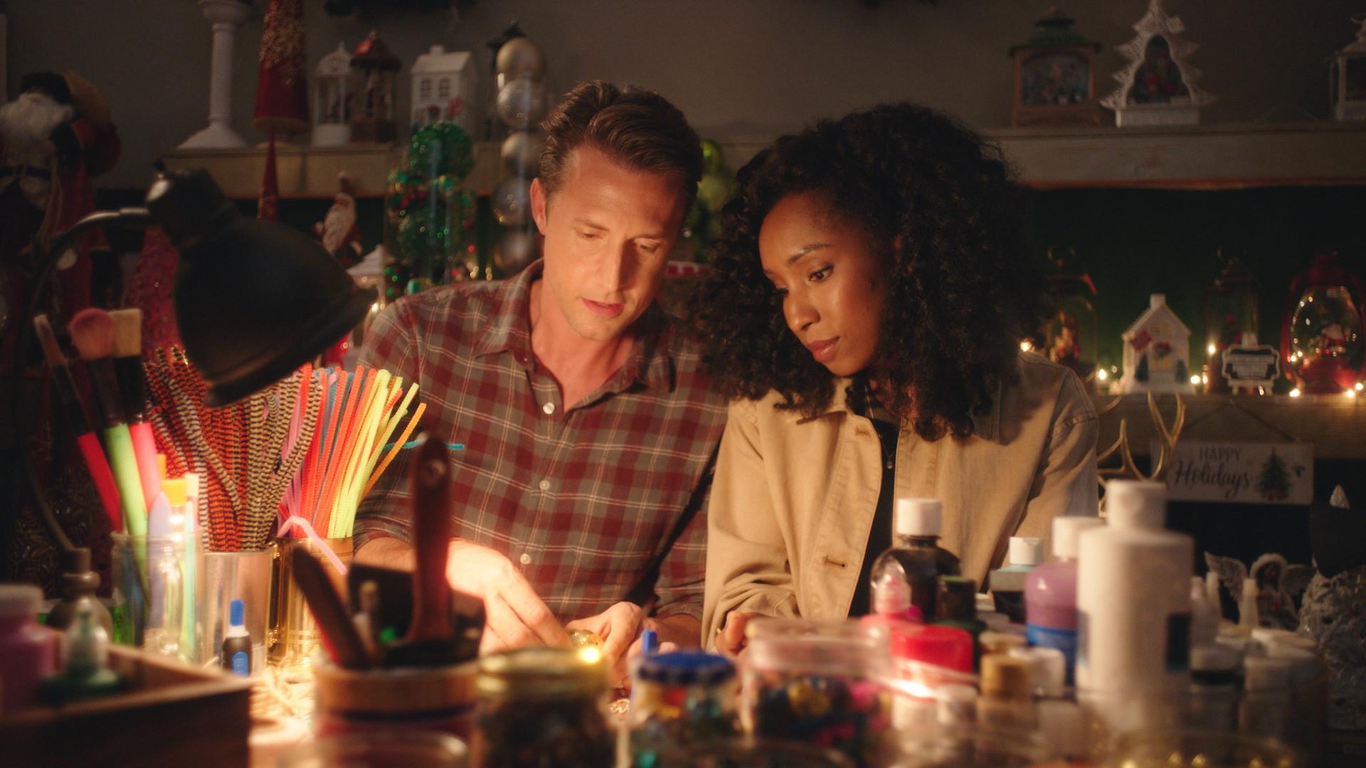 Adult Swim Yule Log 2: Branchin' Out 2024 movie scene