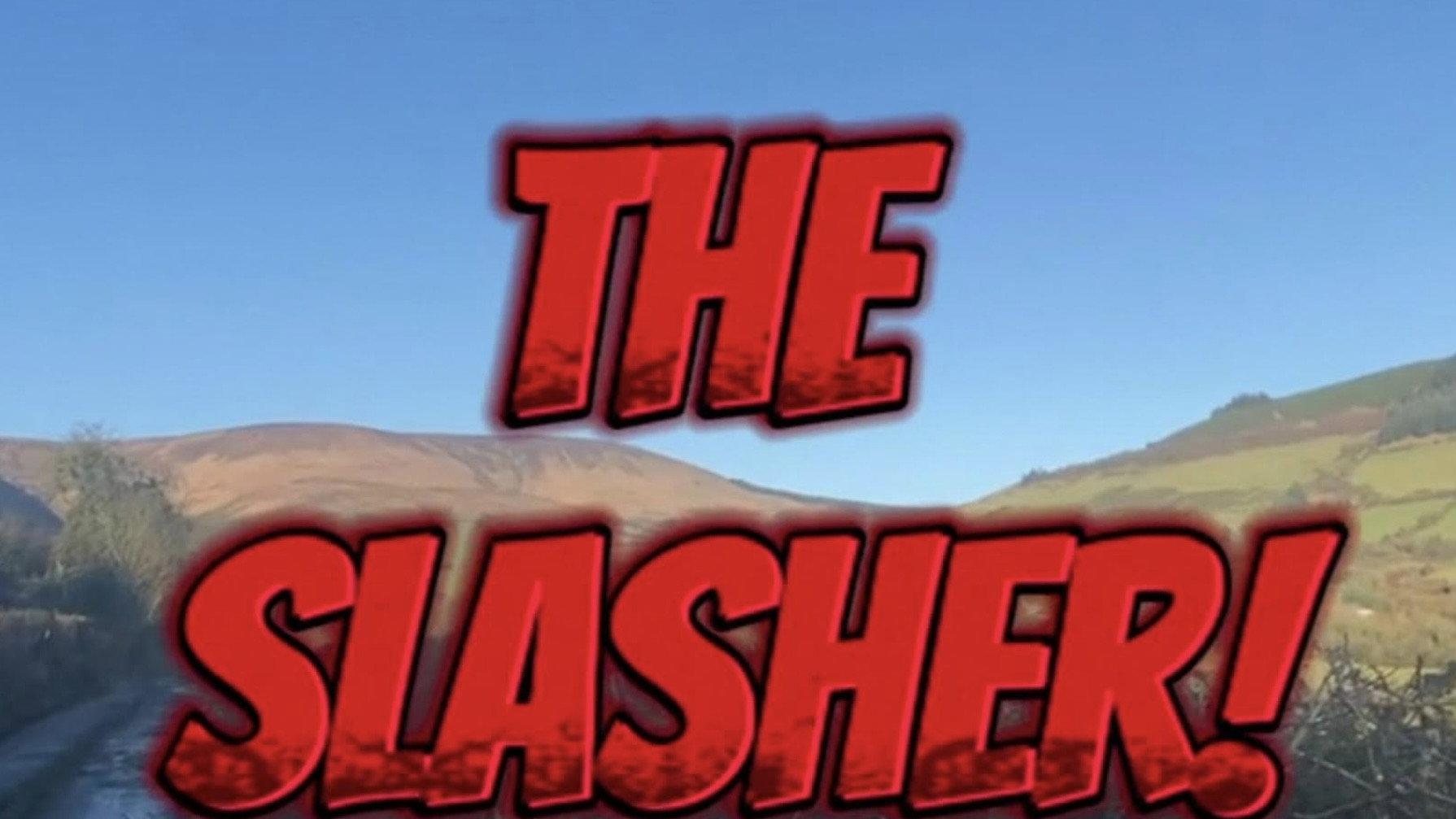 The Slasher 2024 movie scene