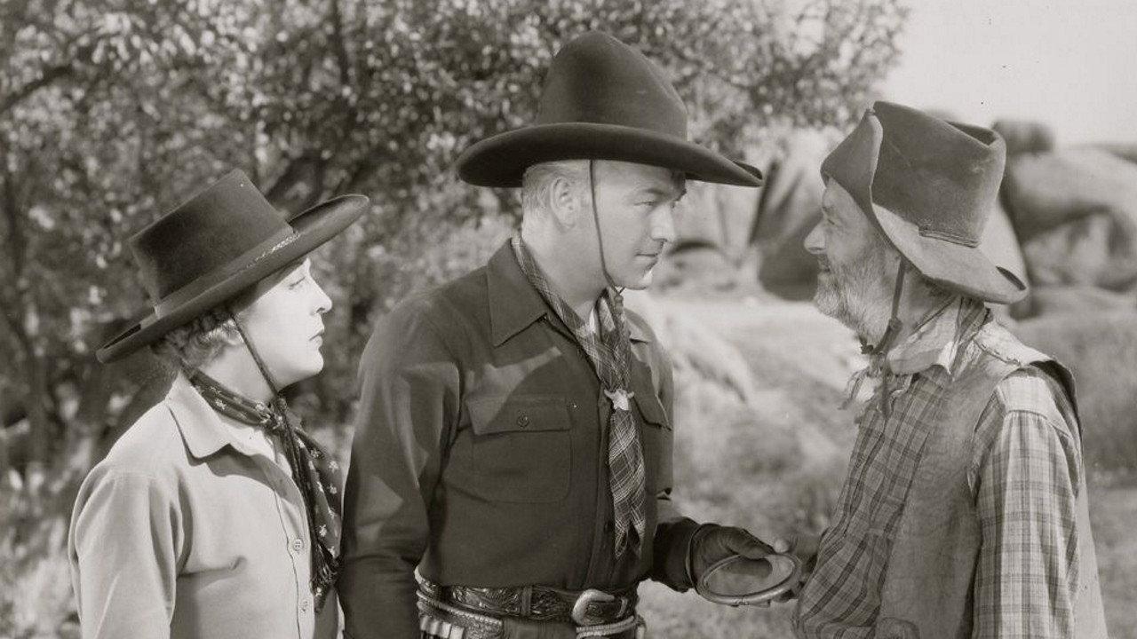 Heart of Arizona 1938 movie scene
