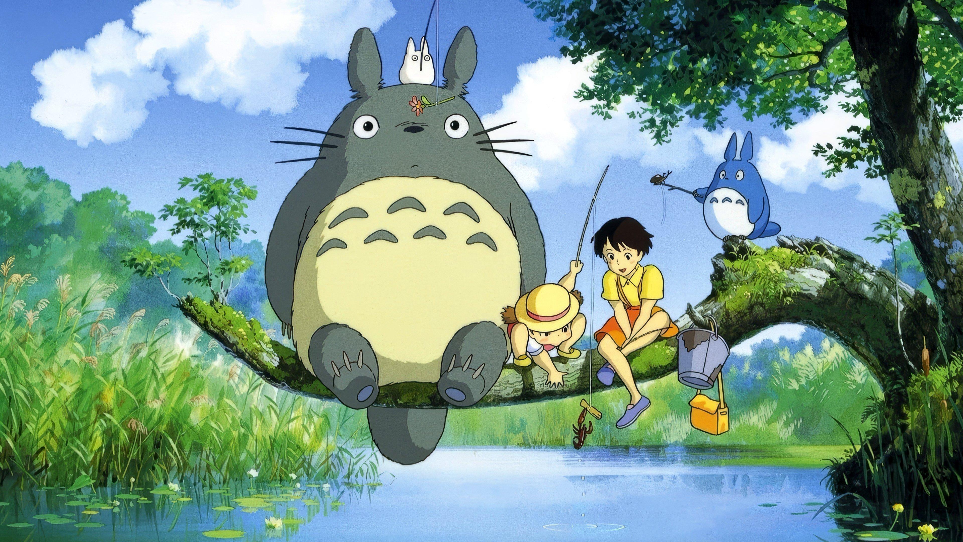 My Neighbor Totoro 1988 movie scene
