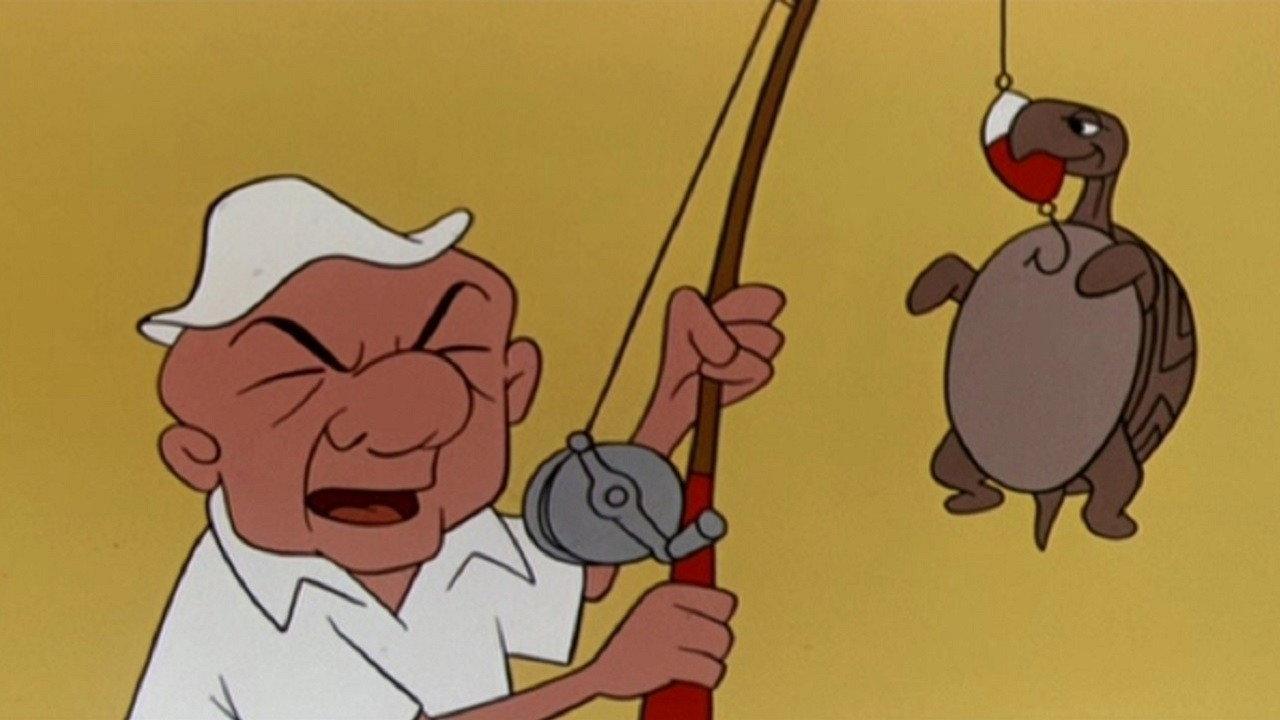 Magoo Beats the Heat 1956 movie scene