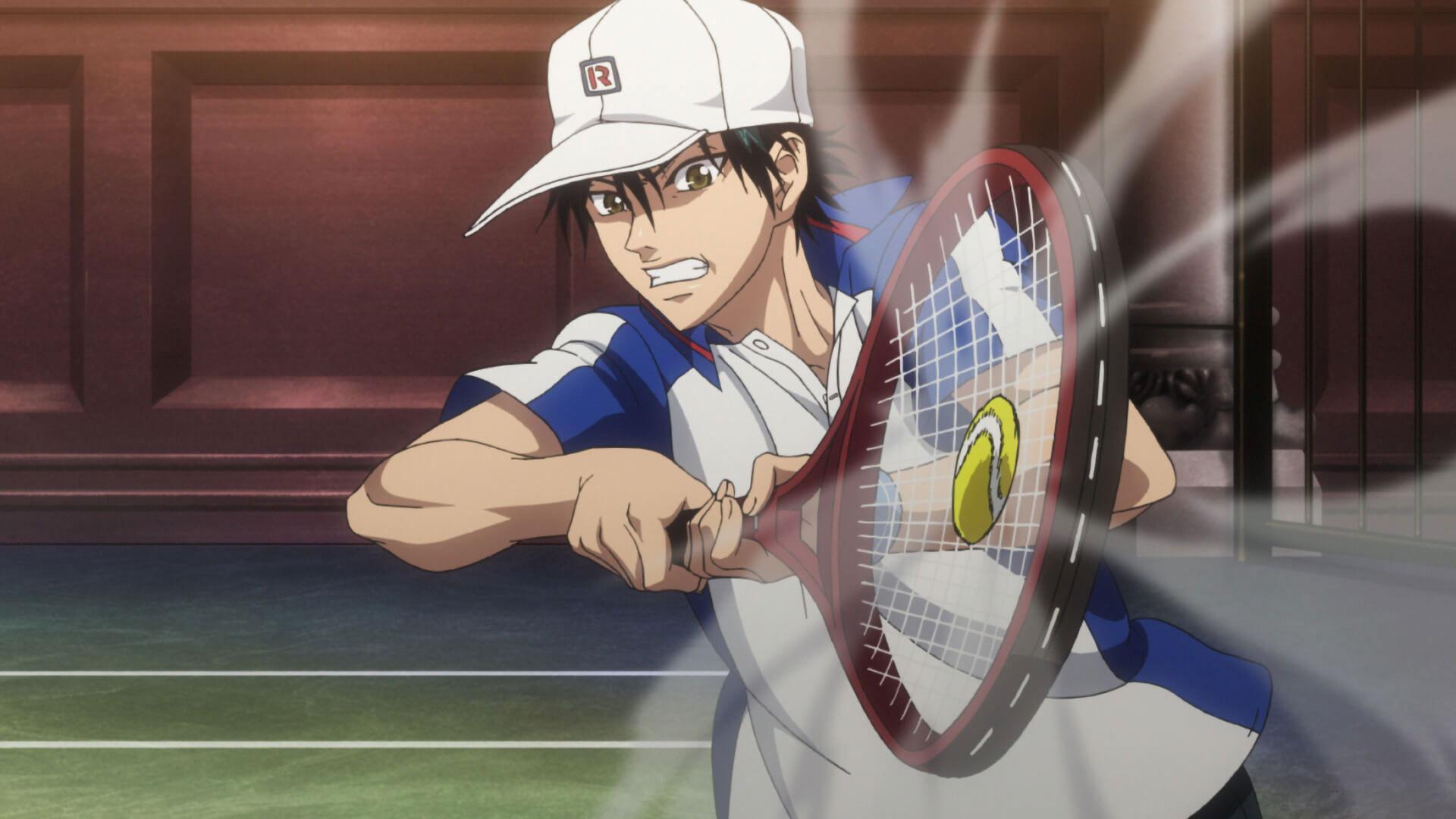 The Prince of Tennis: Showdown in England's Tennis Fortress 2011 movie scene