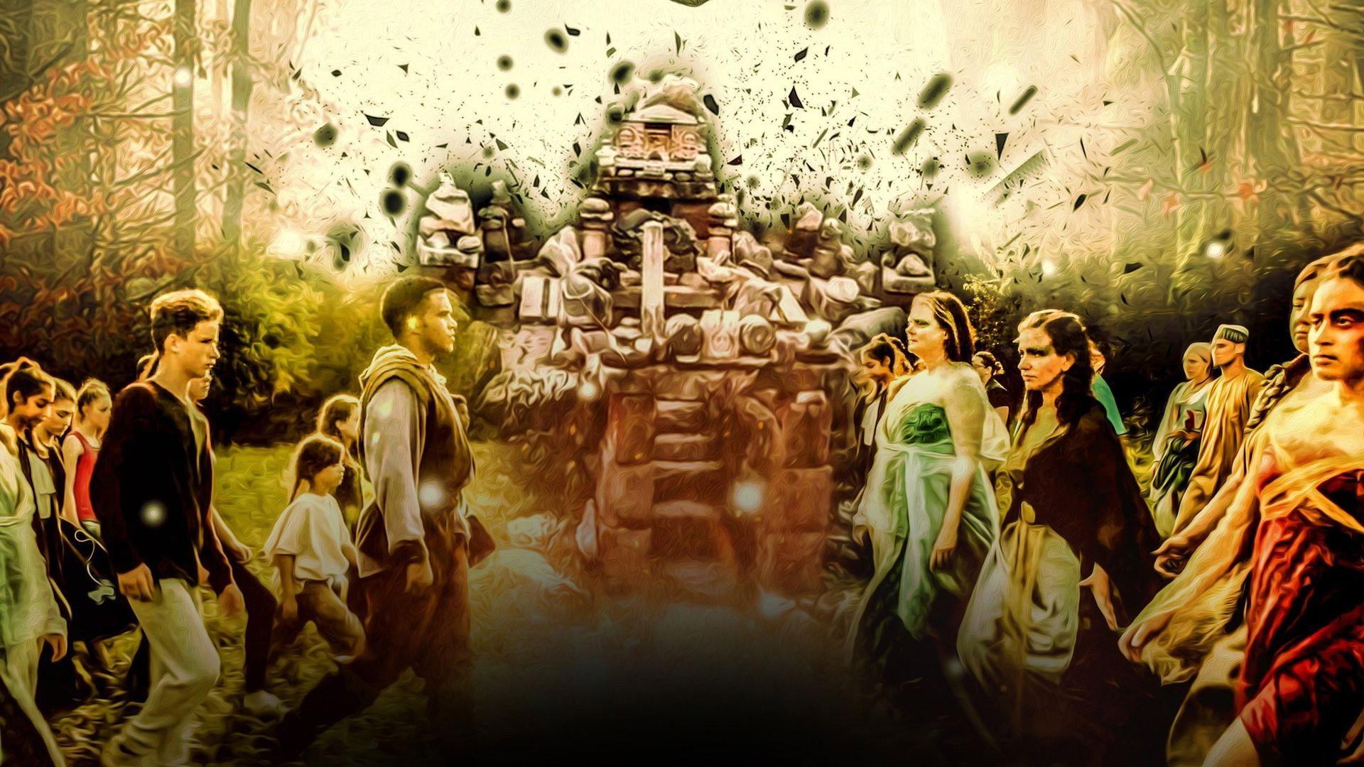 Cadia: The World Within 2020 movie scene