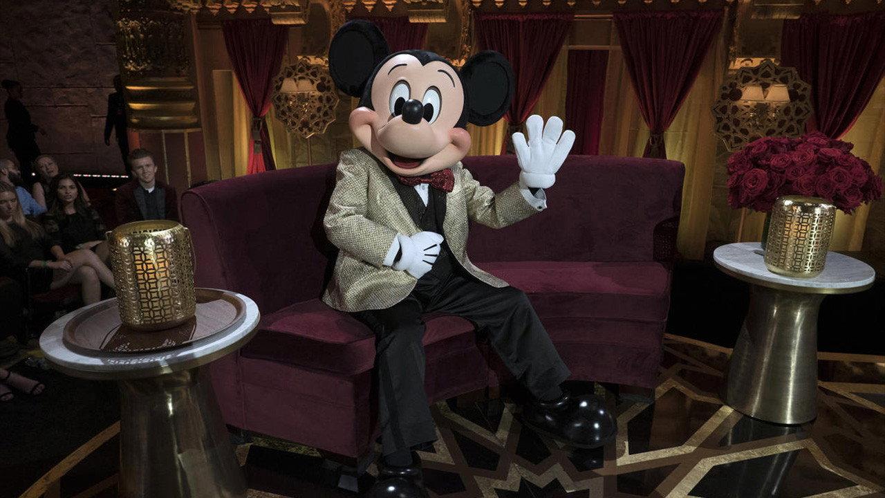 Mickey's 90th Spectacular 2018 movie scene