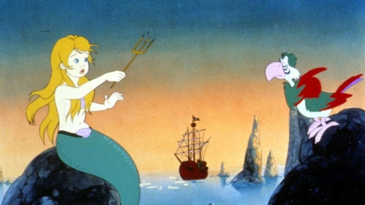 Pepolino and the Treasure of the Mermaid 1996 movie scene