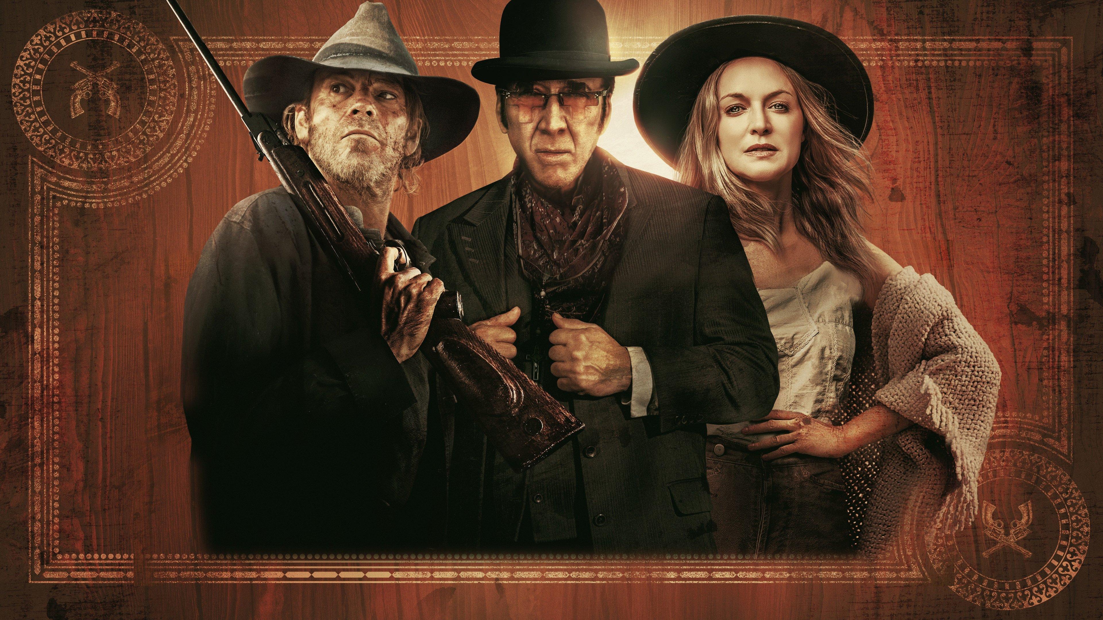 Gunslingers 2025 movie scene