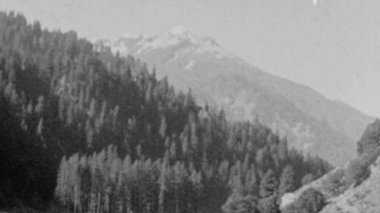 Kagan Valley 1931 movie scene