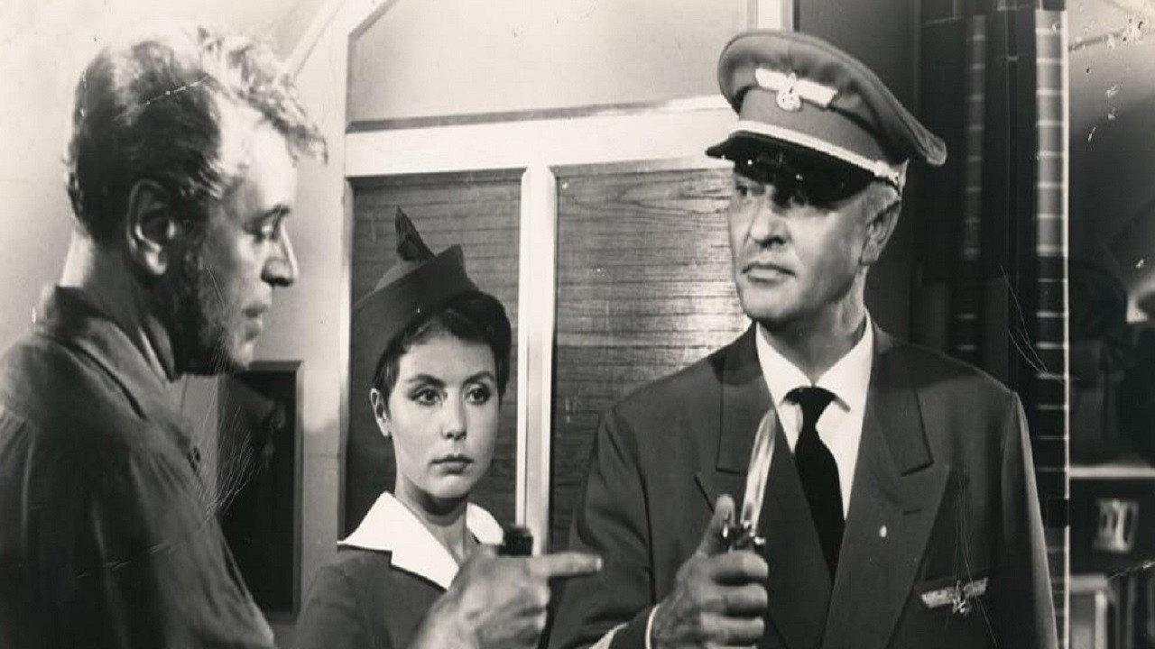 Rebel Flight to Cuba 1959 movie scene