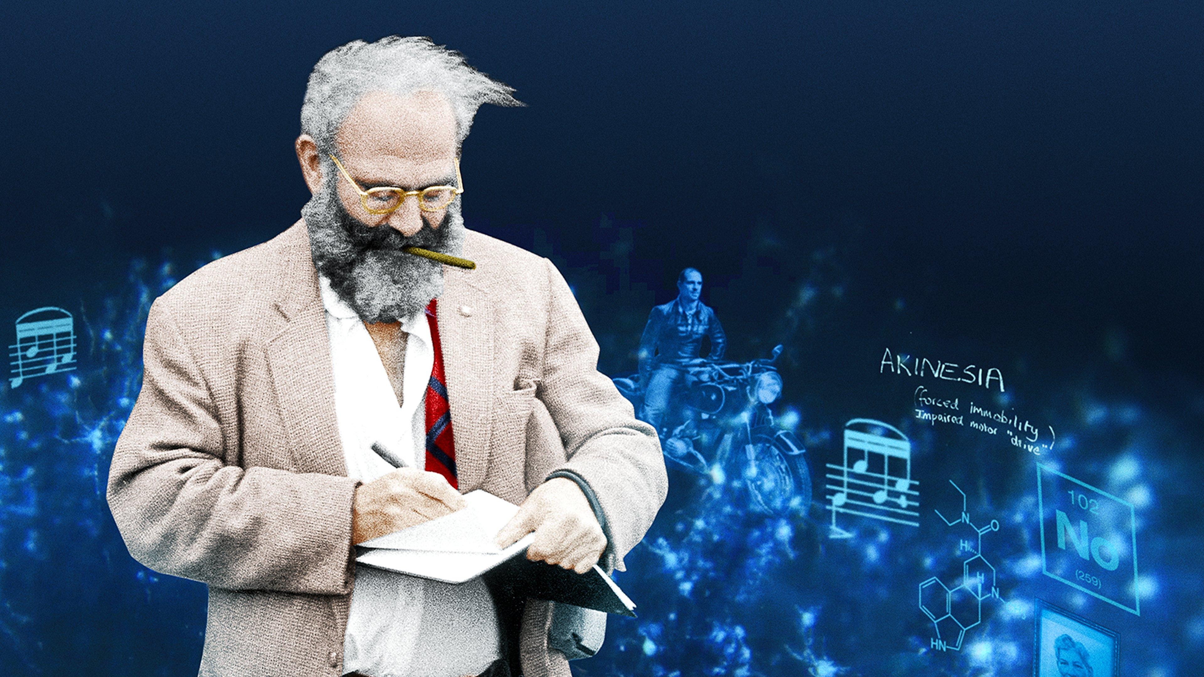 Oliver Sacks: His Own Life 2021 movie scene