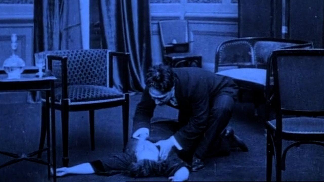 The Limelight 1912 movie scene