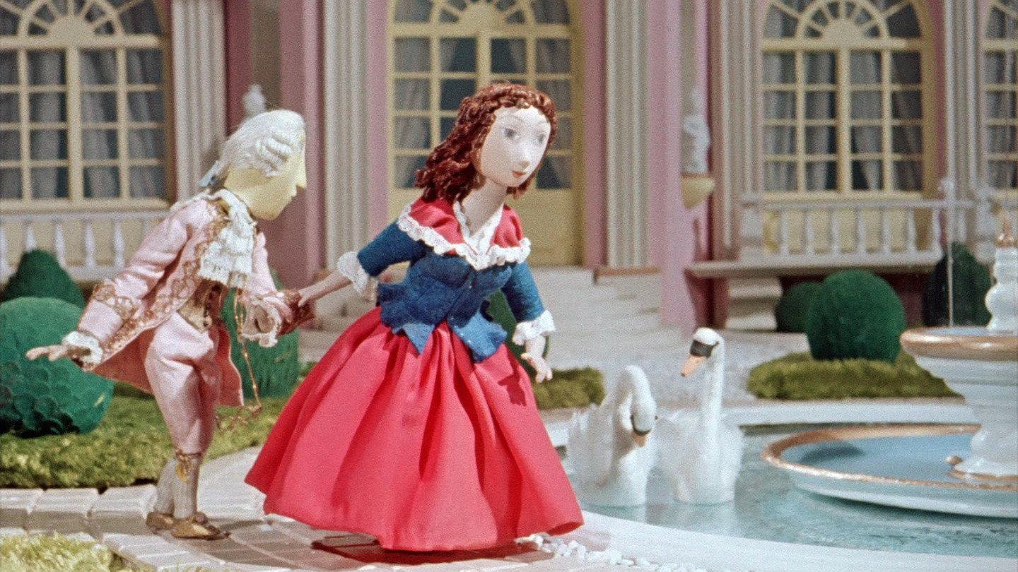 Die Prinzessin auf der Erbse 1960 movie scene