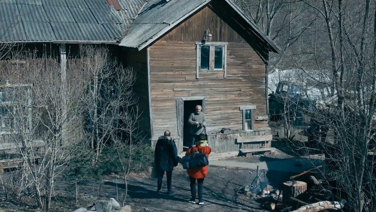 At The Moon 2020 movie scene