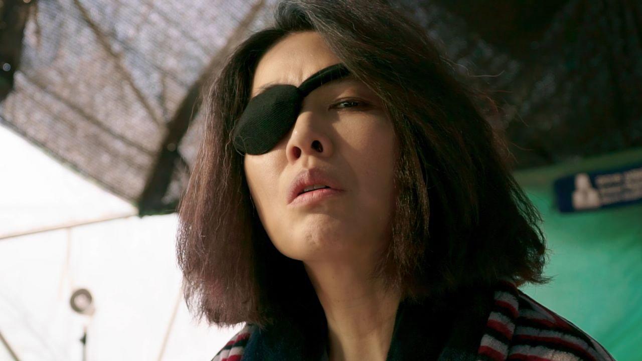 Omok Girl 2018 movie scene