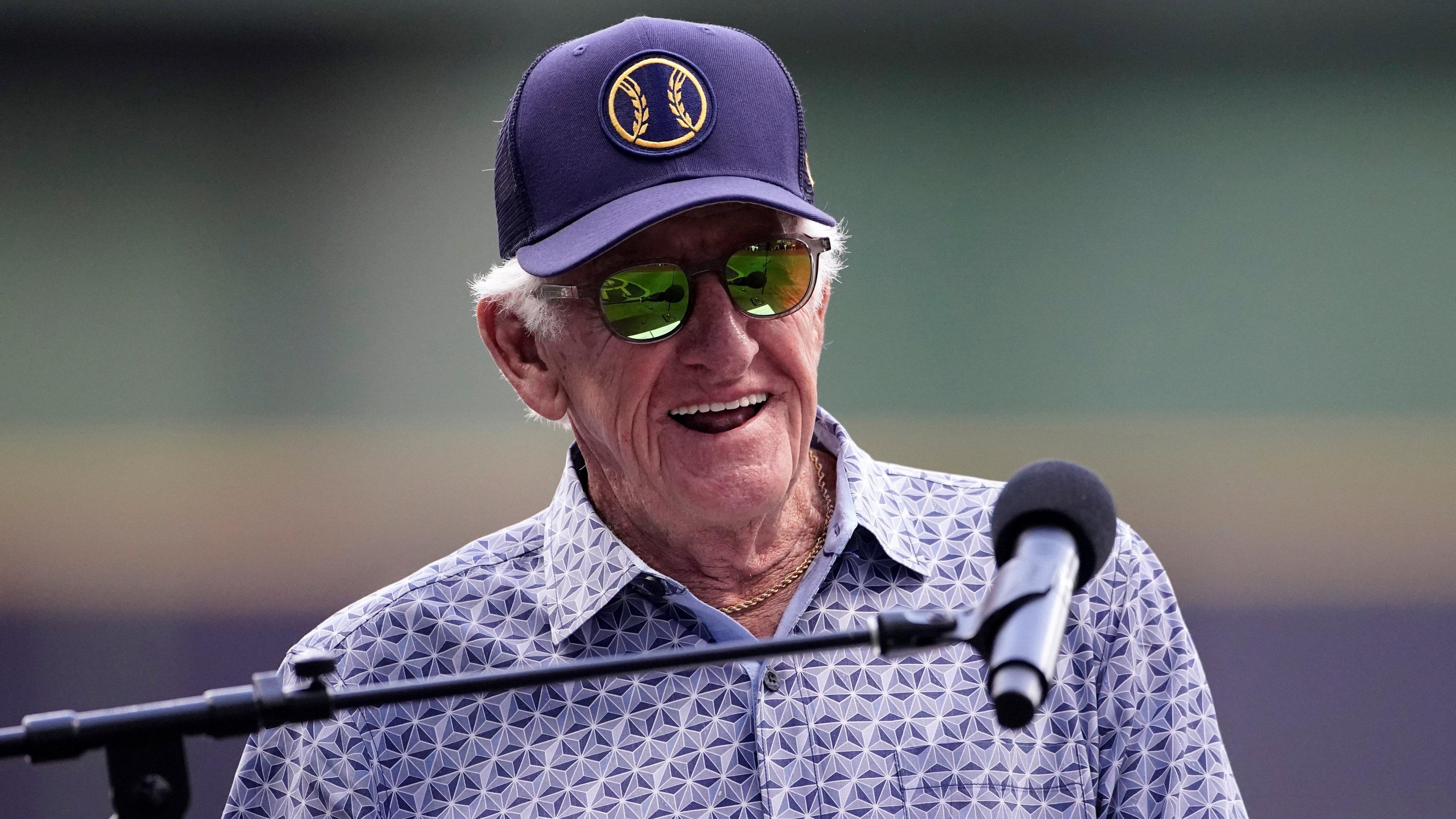 Mr. Baseball, Bob Uecker 2014 movie scene