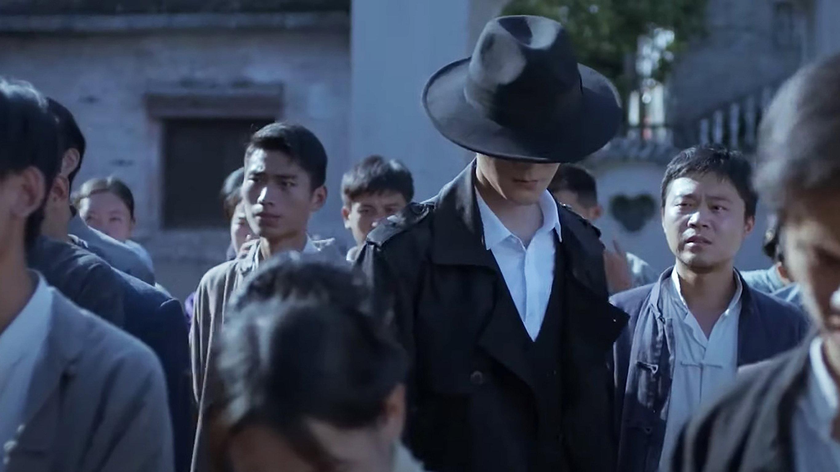 The 13 Needles of Ghost Detective 2021 movie scene