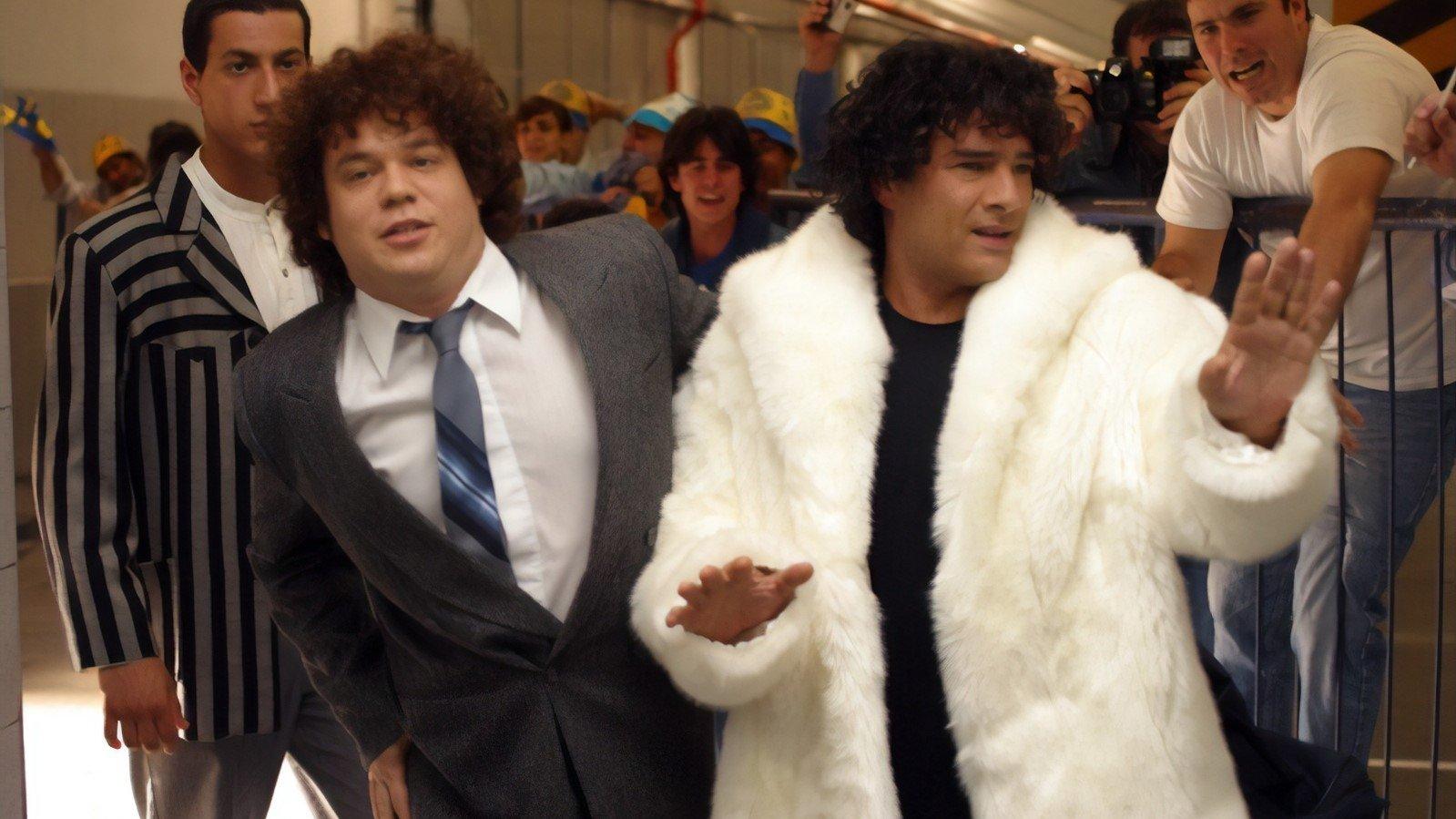 Maradona, the Hand of God 2007 movie scene