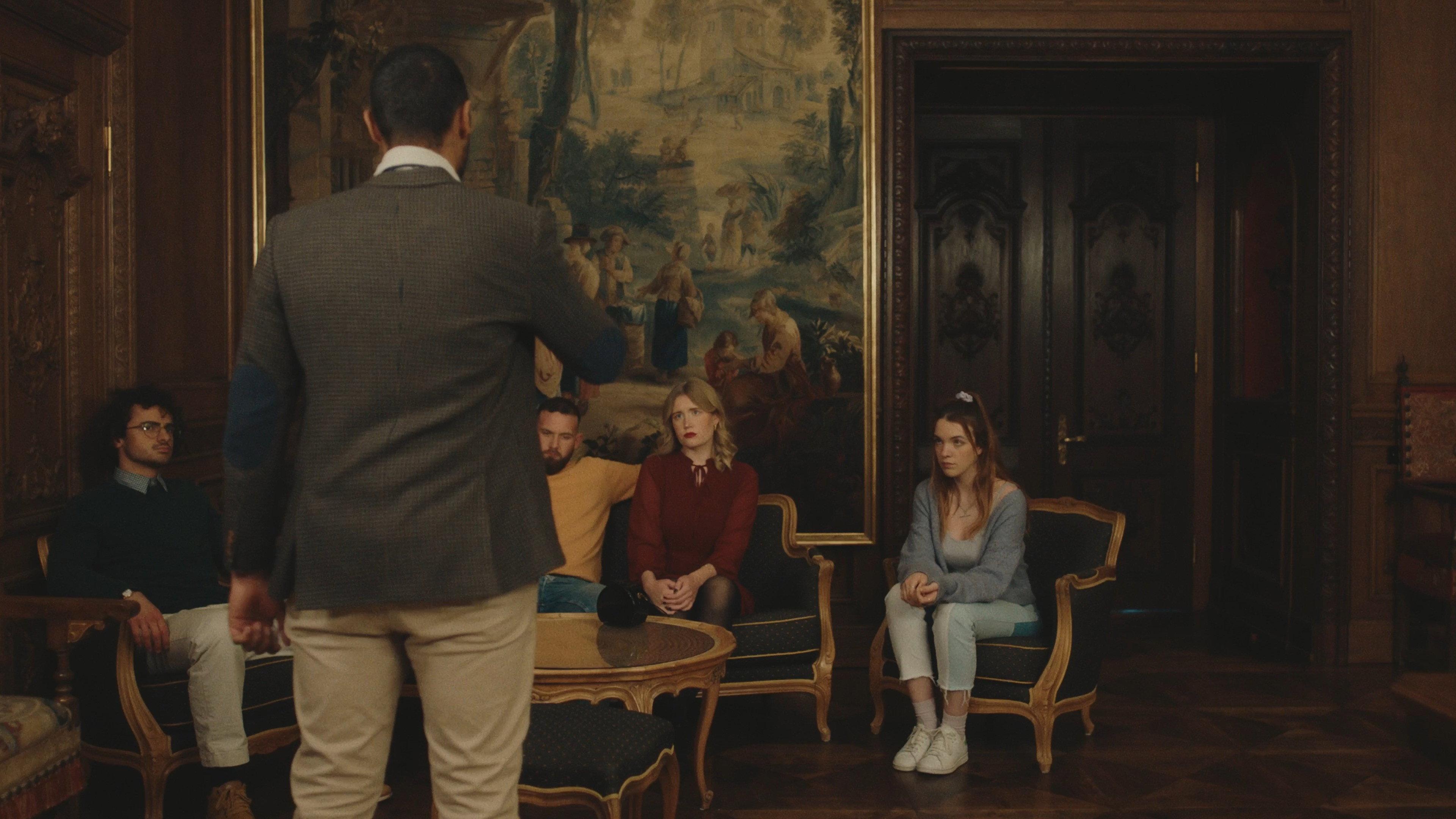 Myristica 2024 movie scene