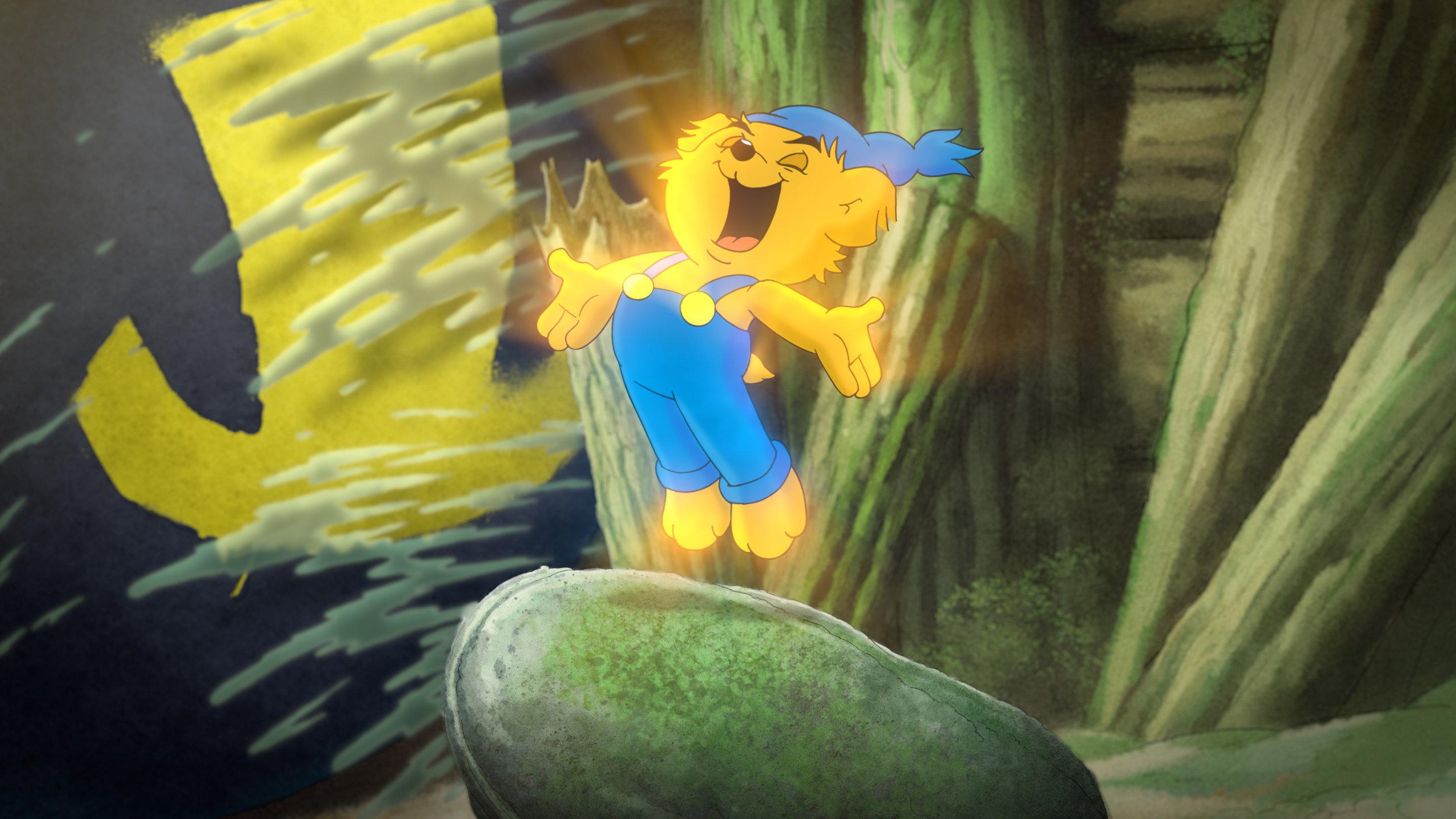 Bamse and the Witch's Daughter 2016 movie scene