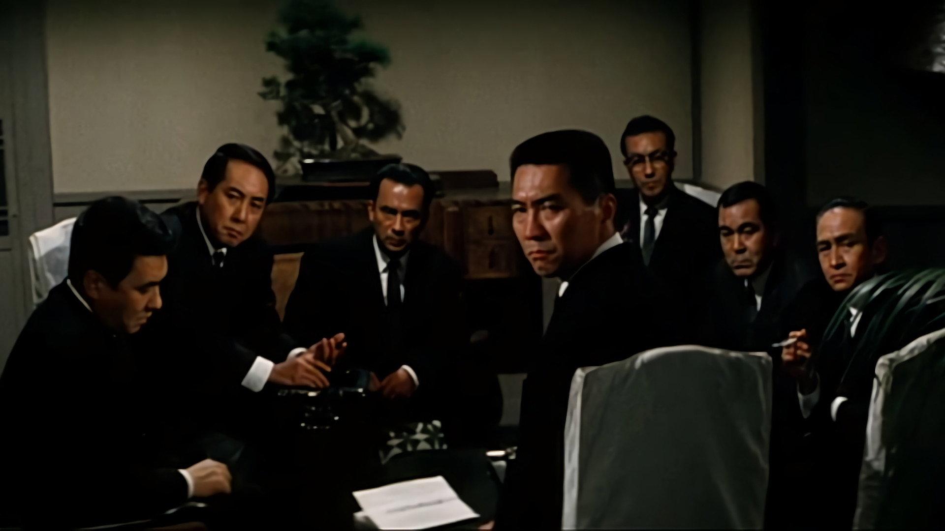 Gambler's Farewell 1968 movie scene