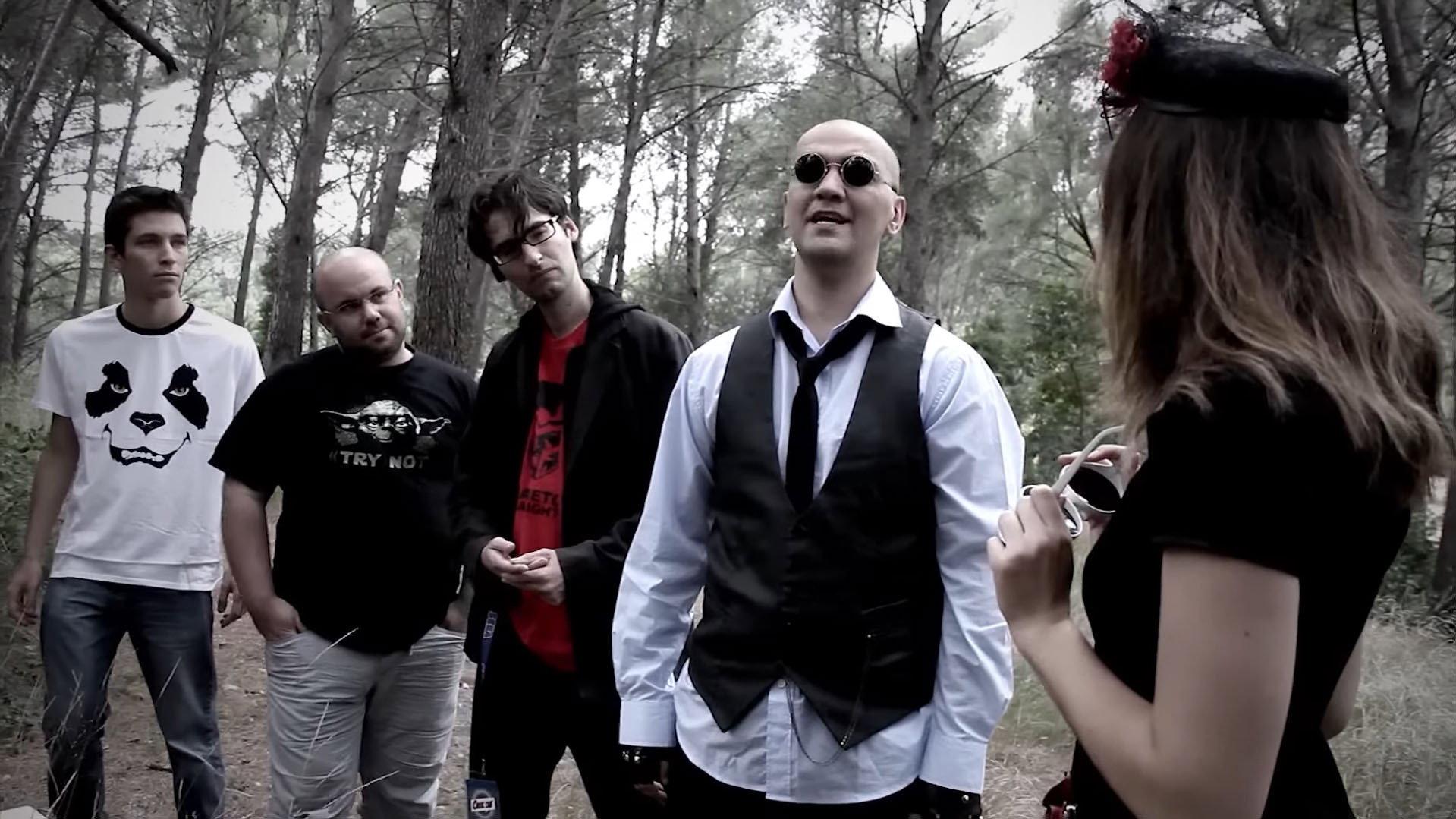 Warpzone Project 2012 movie scene
