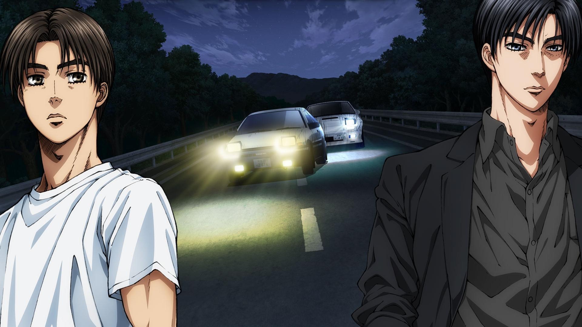 Initial D Legend 3: Dream 2016 movie scene