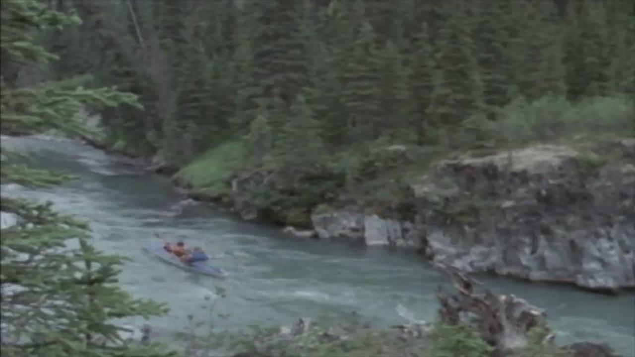 Cry from the Mountain 1985 movie scene