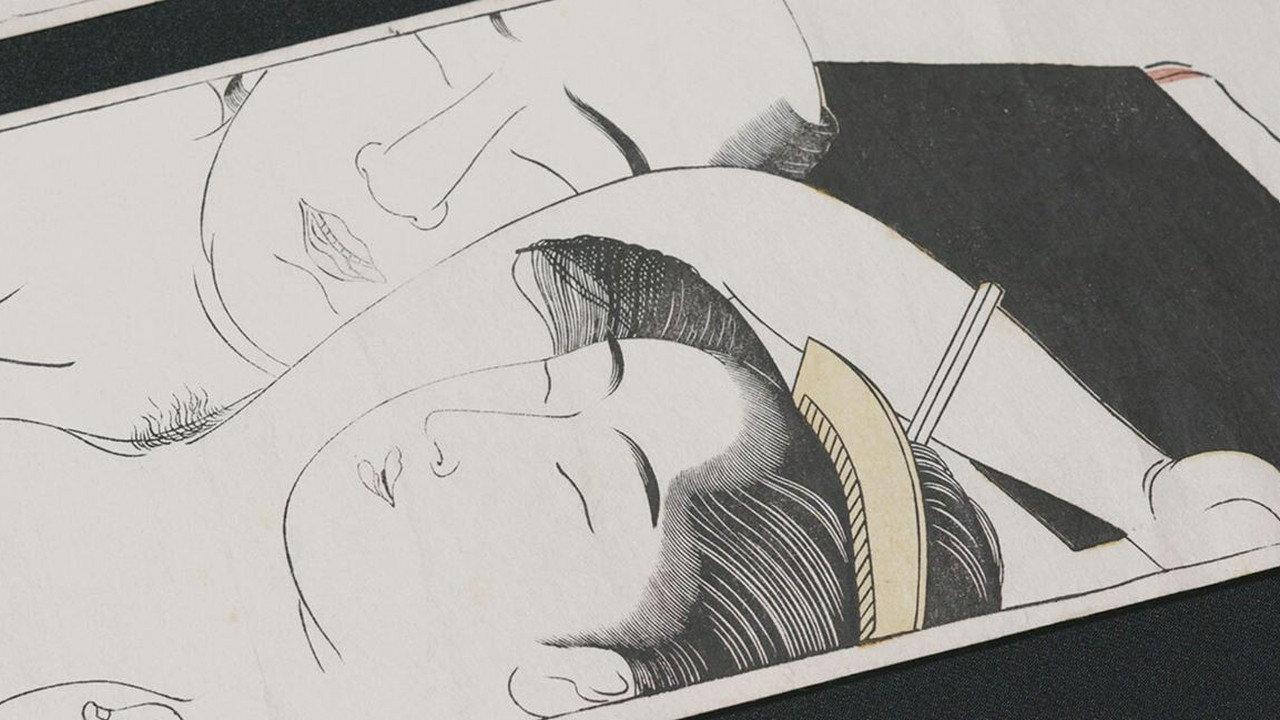 Shunga: The Lost Japanese Erotica 2023 movie scene