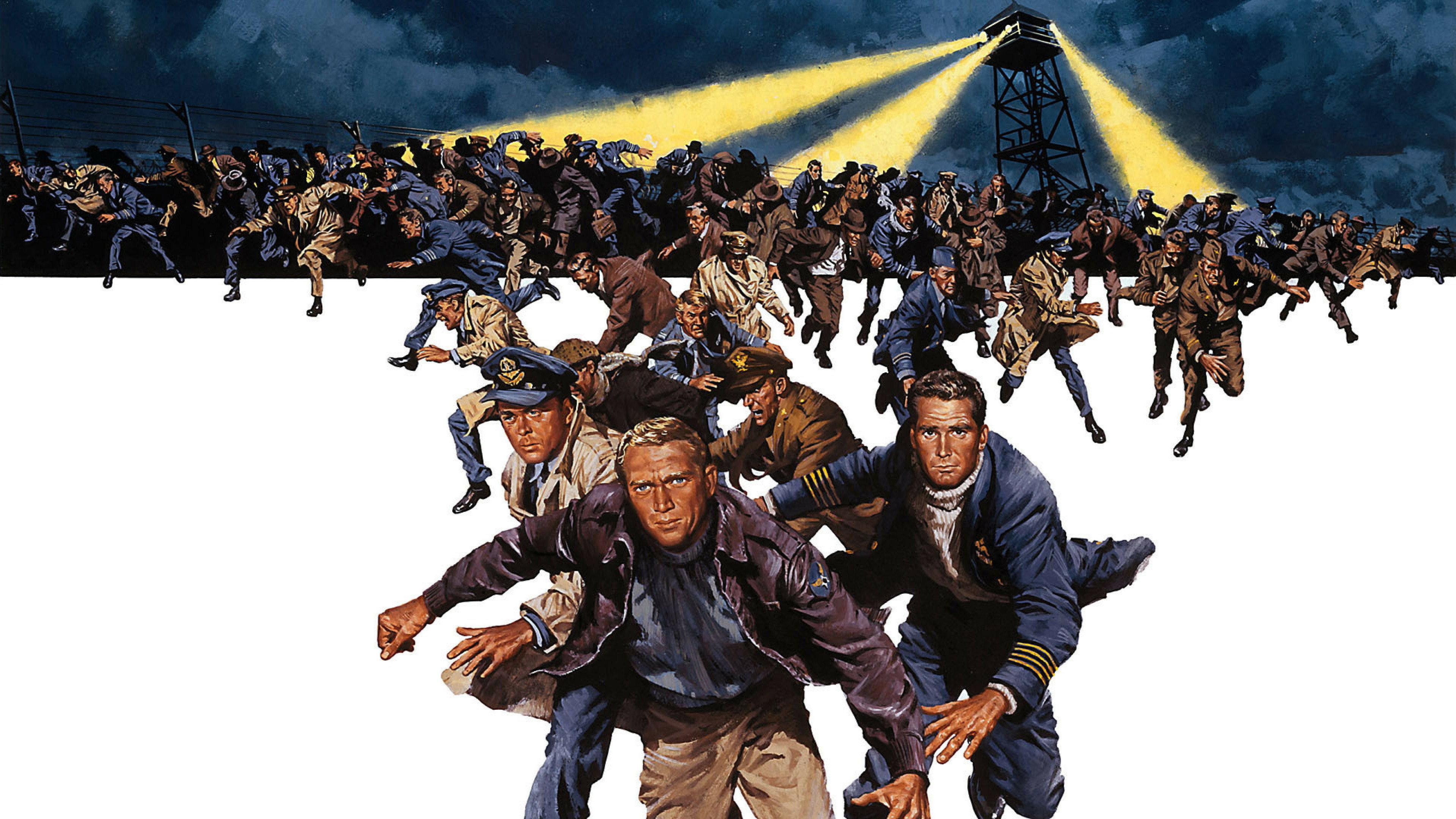 The Great Escape 1963 movie scene