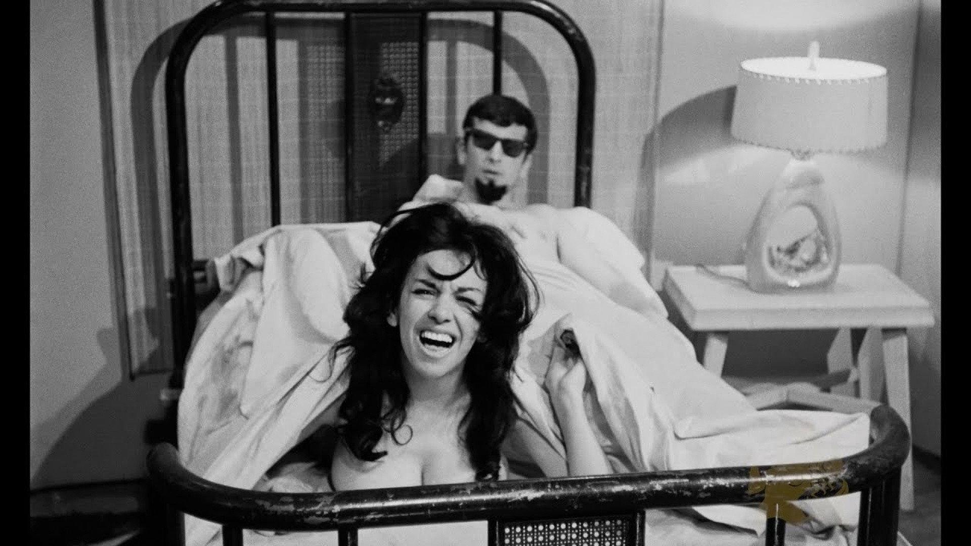The Fat Black Pussycat 1963 movie scene