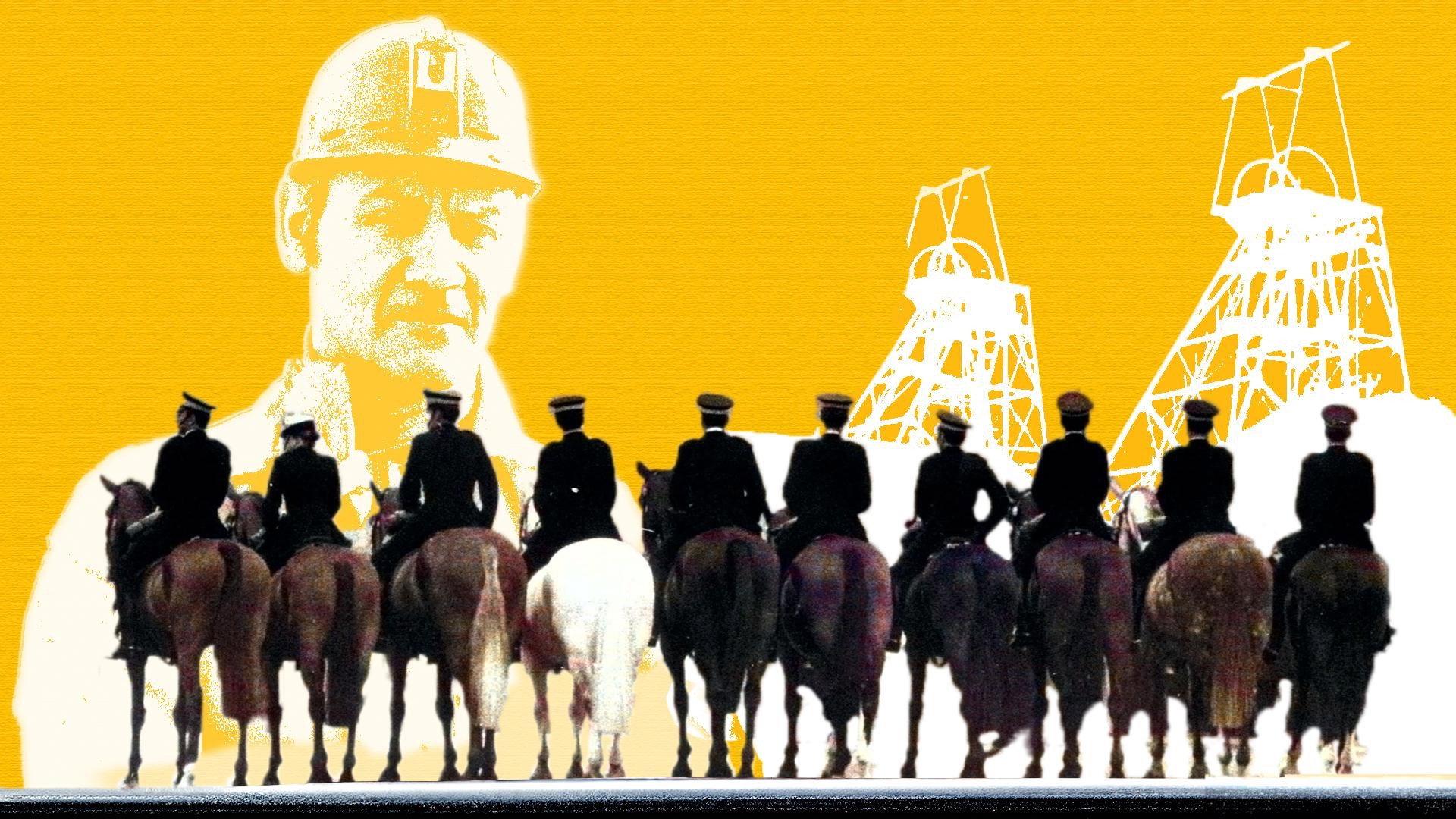 Strike! The Village That Fought Back 2024 movie scene