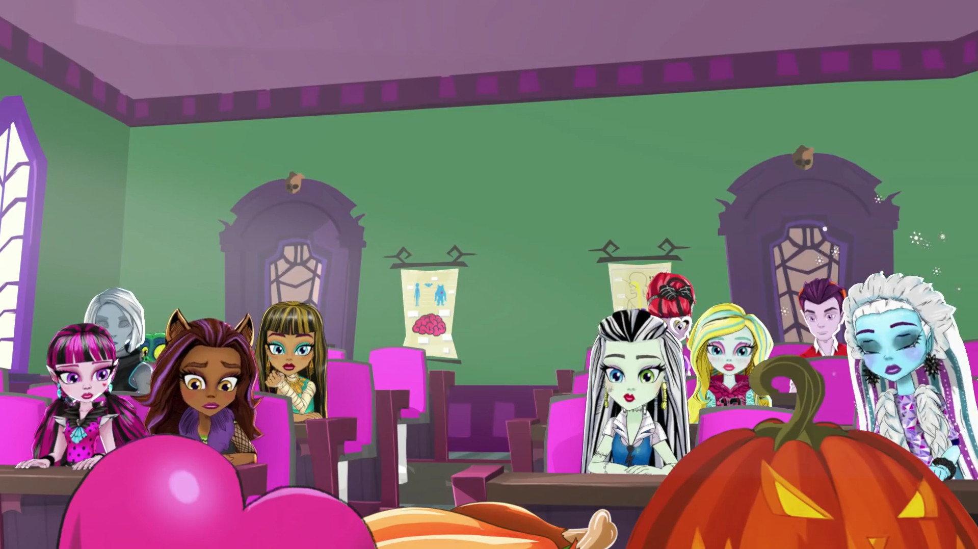 Monster High: Howliday Special 2017 movie scene