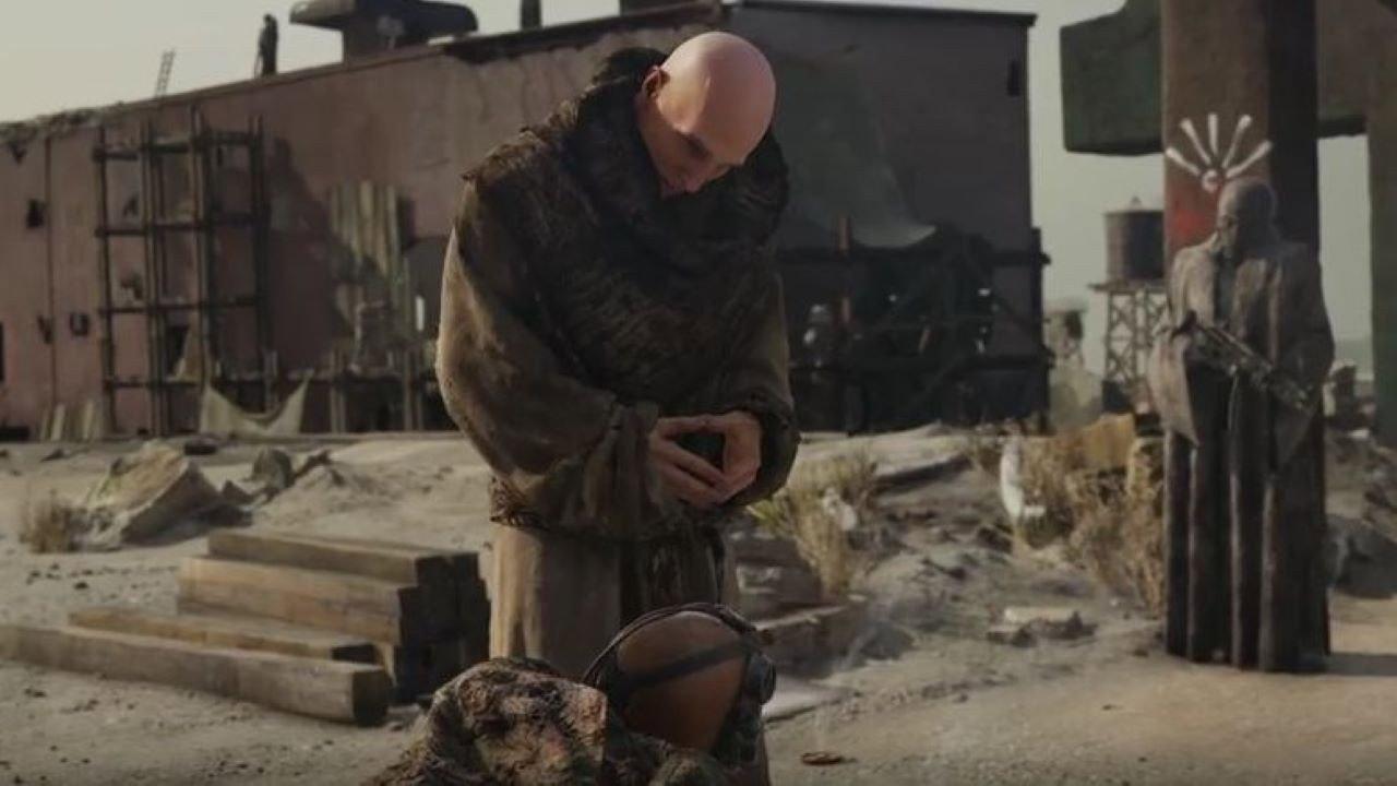 Adam: The Prophet 2017 movie scene
