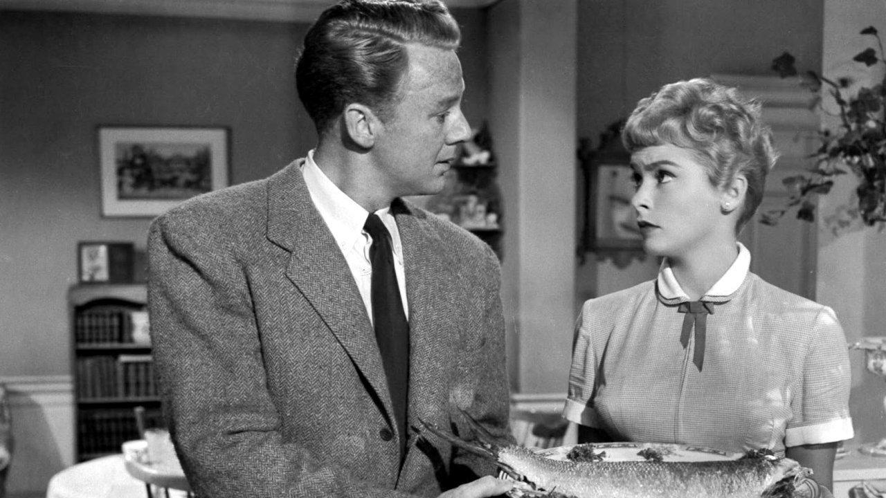 Confidentially Connie 1953 movie scene